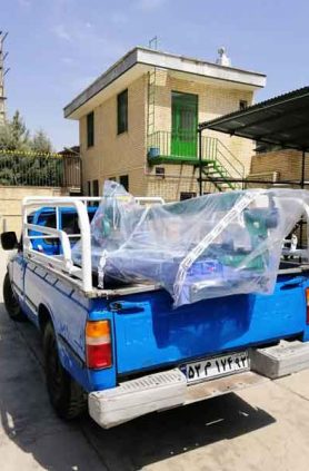 ارسال دستگاه سنگبری شیراز پروژه مهندس آشفته
